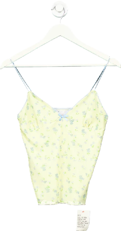 Women's Albanian Wool SweatersASOS Design Yellow Floral Camisole Top UK 8