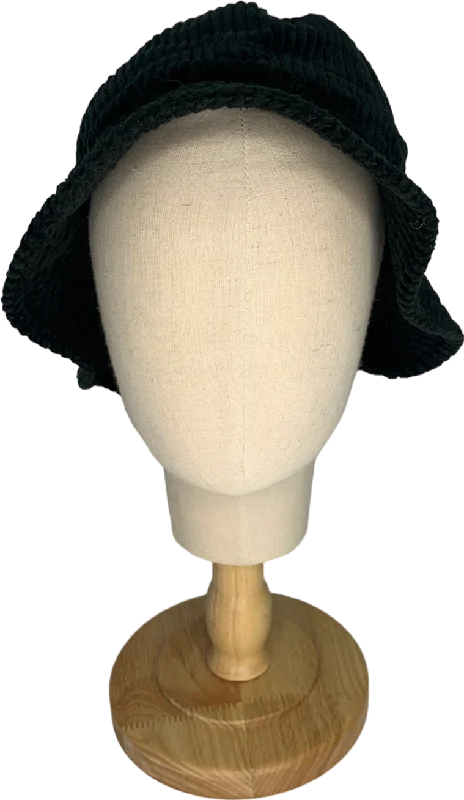 Women's Shawl Collar SweatersBrora Green Corduroy Bucket Hat UK S/M