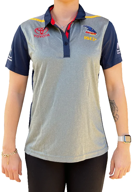 Women's Blouse with Notched CollarISC Womens Adelaide Crows Performance Polo <br> AC19POL02L