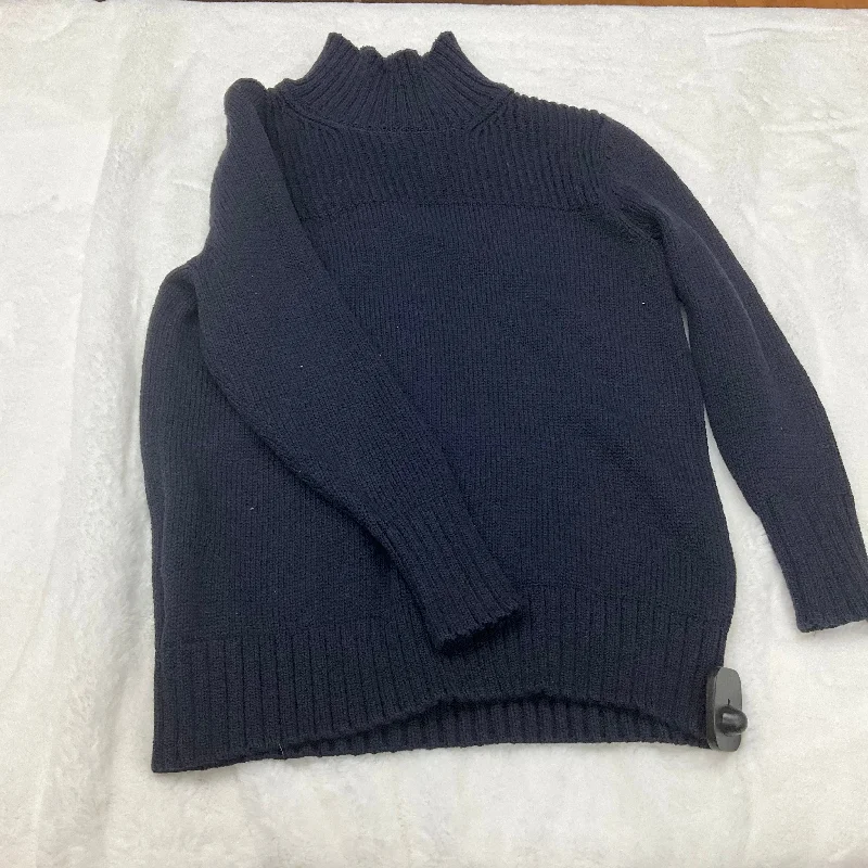 Women's Latvian Wool SweatersSweater By Ann Taylor In Navy, Size: Xs