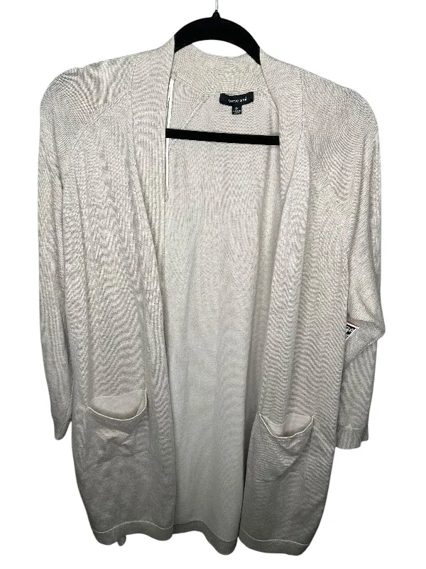 Women's Keyhole Collar SweatersSweater Cardigan By Verve Ami In Cream, Size: 1x