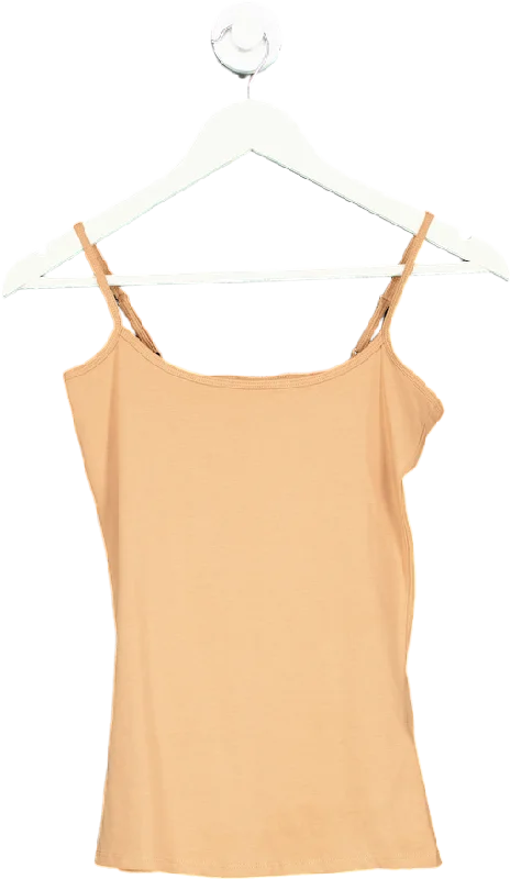 Women's Button-Up CardigansF&F Beige Camisole Top UK 6