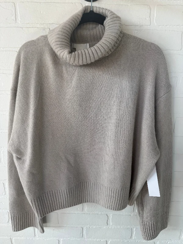 Women's Romanian Wool SweatersSweater By H&m In Tan, Size: S