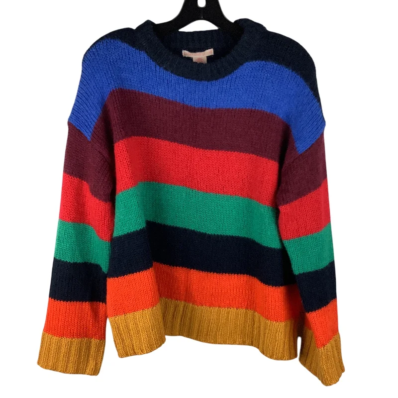 Women's High Collar SweatersSweater By Urban Outfitters In Multi-colored, Size: Xs