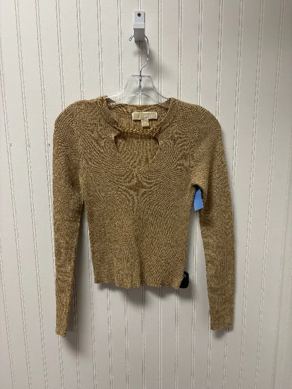 Women's Cashmere SweatersSweater By Michael By Michael Kors In Tan, Size: S