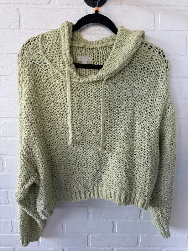 Women's Oversized SweatersSweater By Pilcro In Green, Size: M