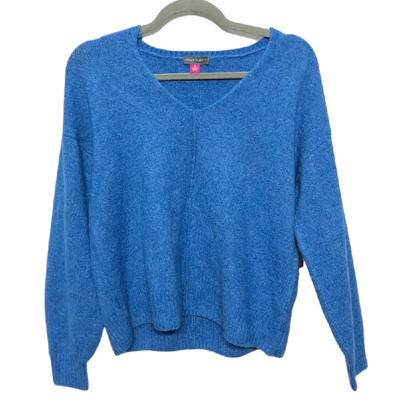 Women's Longline SweatersSweater By Vince Camuto In Blue, Size: Xs