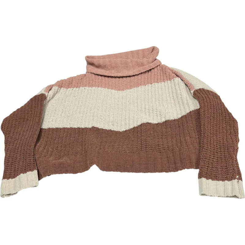 Women's Croatian Wool SweatersSweater By Pol In Pink, Size: M