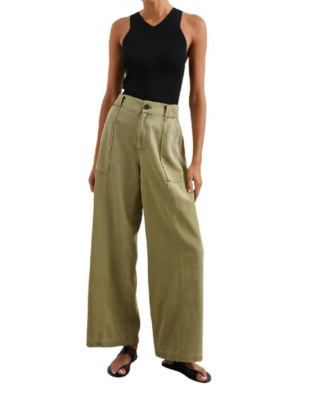 Women's Trouser PantsGreel Pant In Canteen