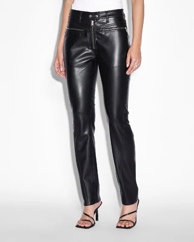 Women's Jodhpurs with Narrow CollarVIVIENNE PANT BLACK