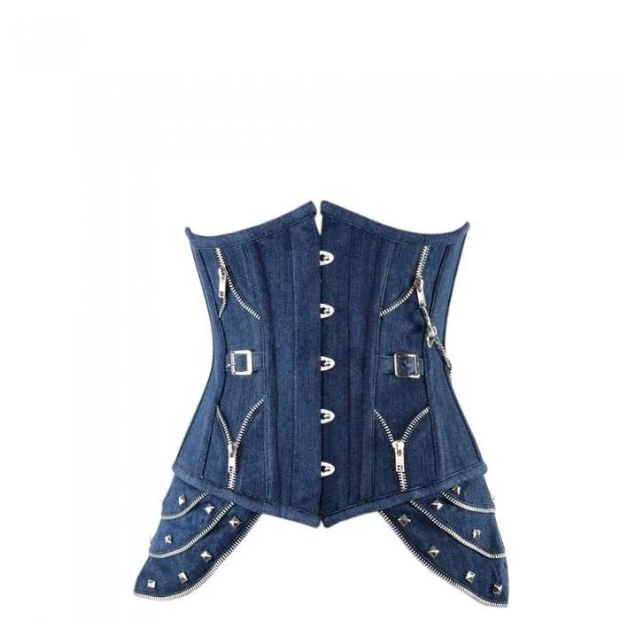 women's pajama sets with matching robessleepwear underwear with laceBaldwin Denim Underbust Corset