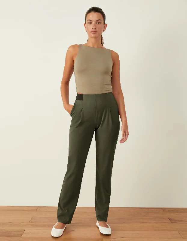 Women's Jodhpurs with U-Shaped NeckTurn It Up Long Pants