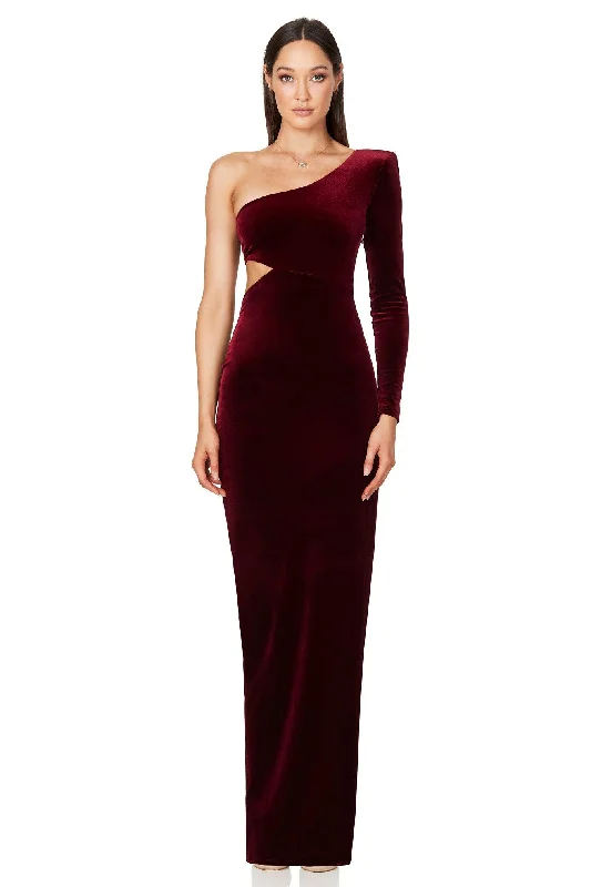 Women's Mini DressesNookie Dejavu Gown - Wine