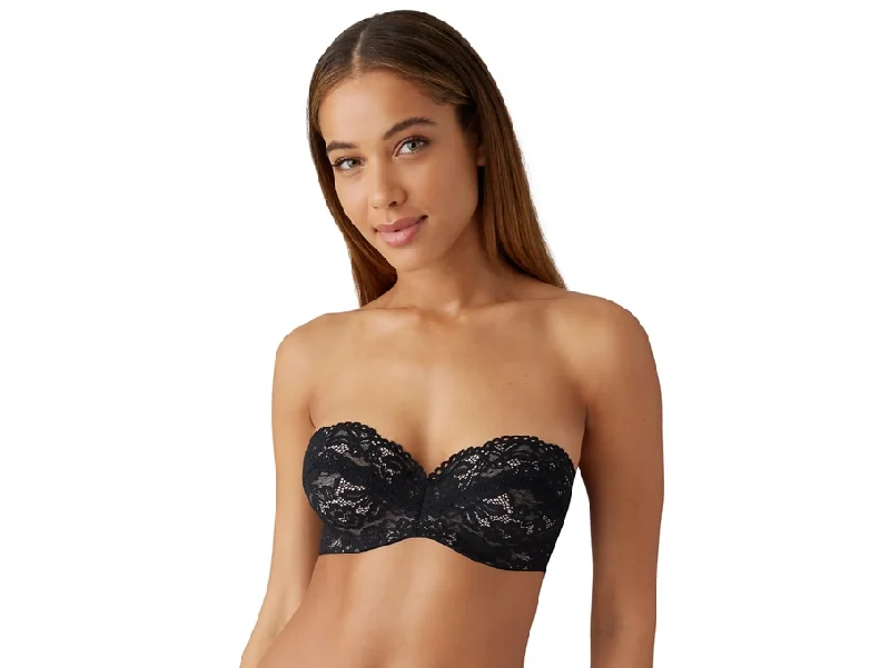 women's pajamas for a night of reststretch lace bodystockingsb'tempt'd Ciao Bella Strapless Bra