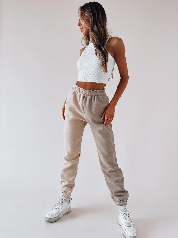 Women's Skinny JeansRESTOCKED: Jet Lagged Color Block Jogger