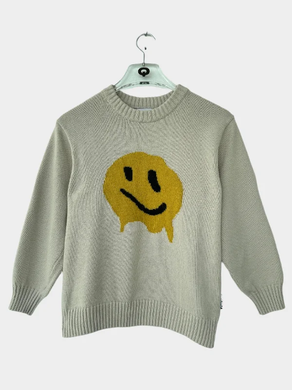 Women's Hooded Sweatshirts with Breathable FabricSmile Jumper