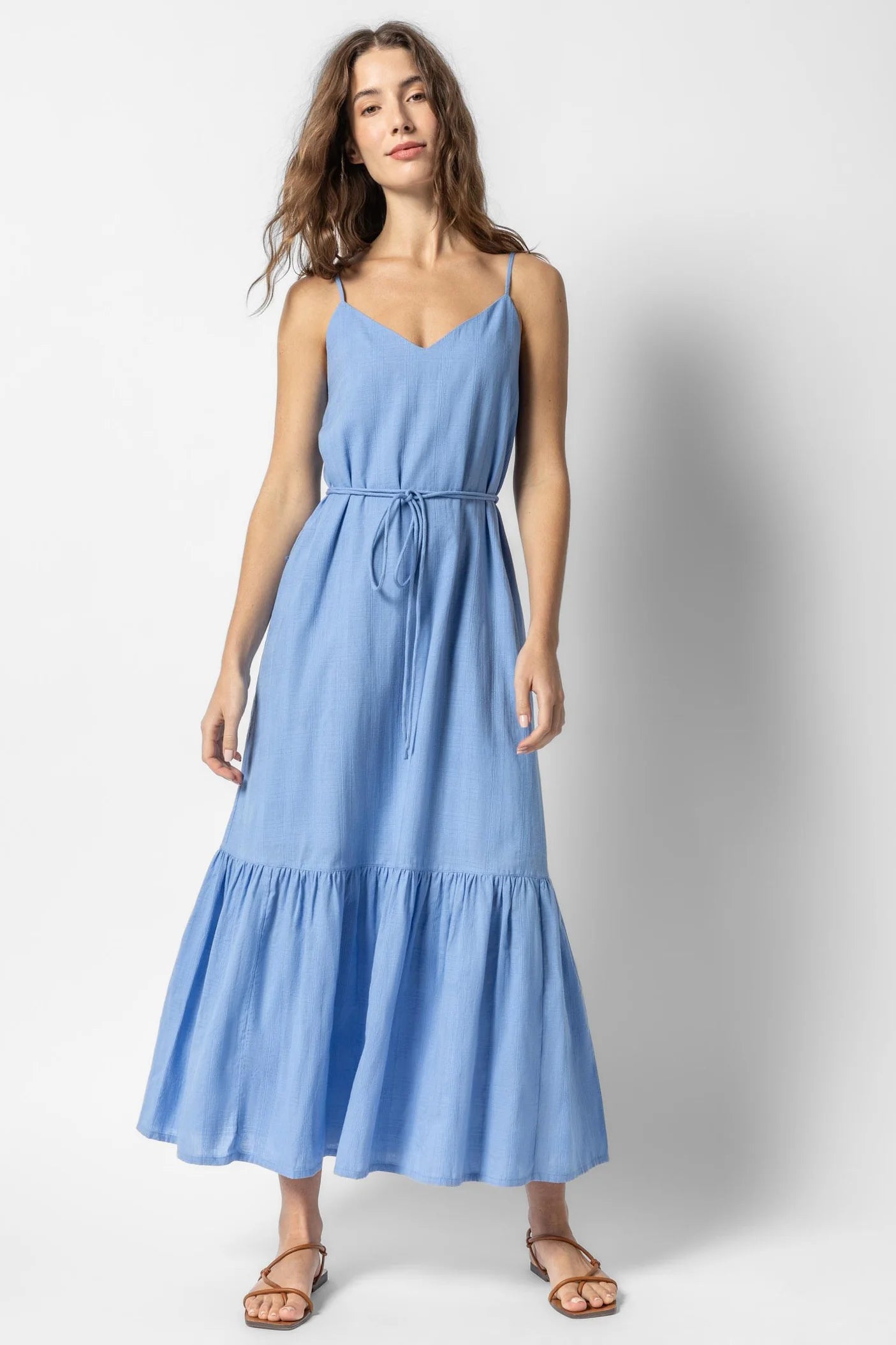 Women's U-Shaped-Neck DressesCami Maxi Dress