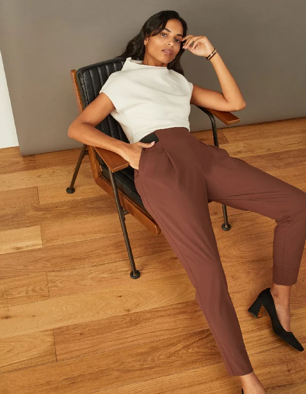 Women's Jodhpurs with Boat CollarTurn It Up Pants