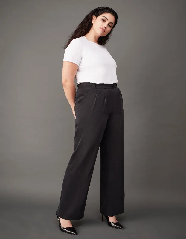 Women's Bell-Bottom PantsStructured Work Trouser