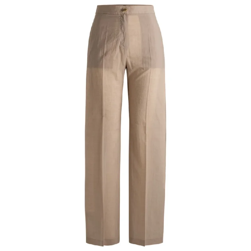 Women's Jodhpurs with ZipperRelaxed-fit trousers