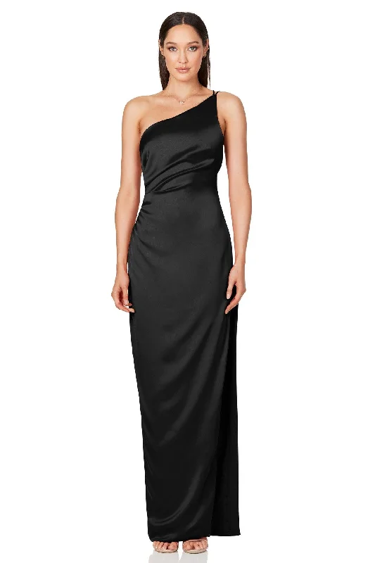 Women's Sweetheart Collar DressesNookie Gypsy Gown - Black