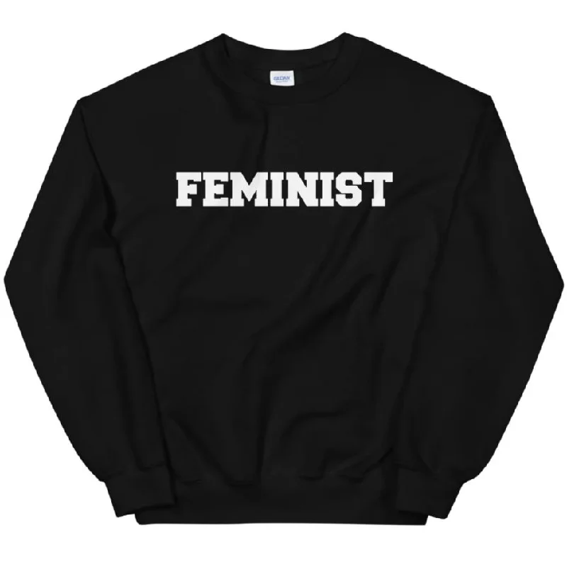 Women's Hooded Sweatshirts with Camouflage LiningFeminist Classic -- Sweatshirt