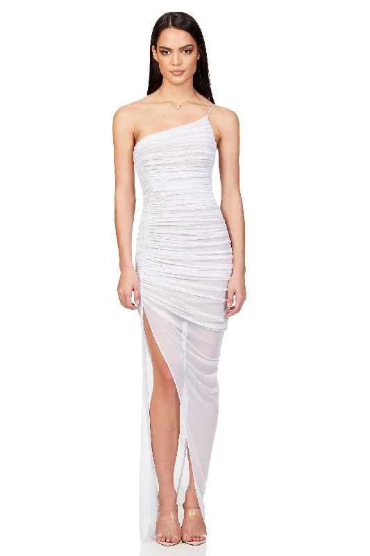 Women's Wrap DressesNookie Mecca Gown - White