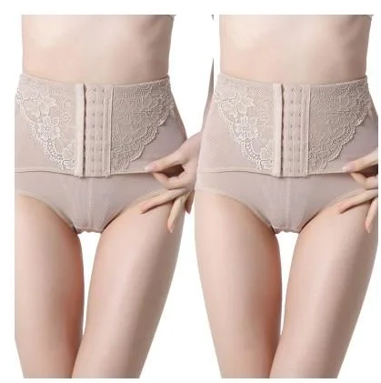 women's pajamas for those who love to indulgeseamless high-leg bikini pantiesHIGH WAIST TRAINER TUMMY CONTROL PANTIES