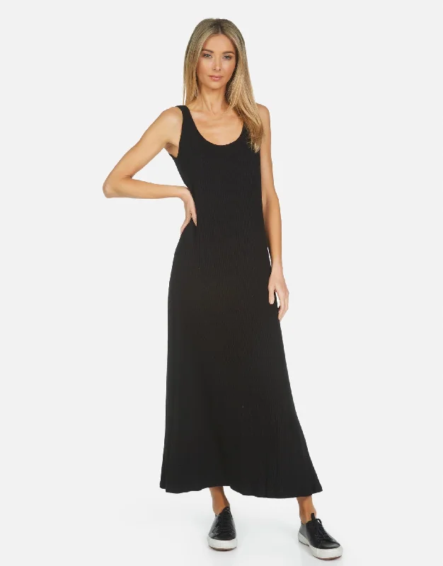 Women's Square-Back DressesRoosevelt Raw Hem Maxi Dress