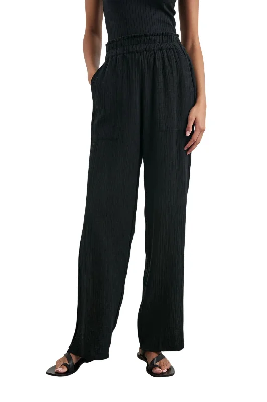 Women's JeggingsLeon Pant In Black