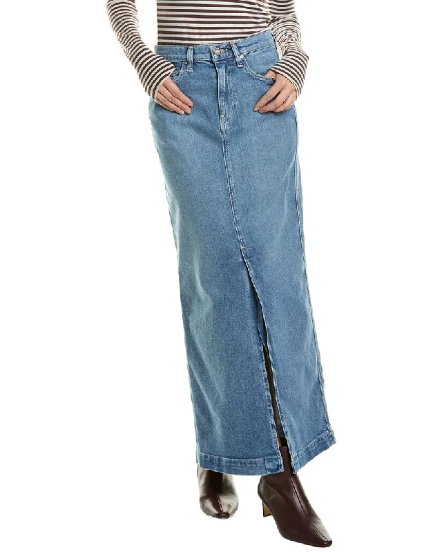 Women's Mid-Waist SkirtsHUDSON Jeans Reconstructed Maxi Skirt