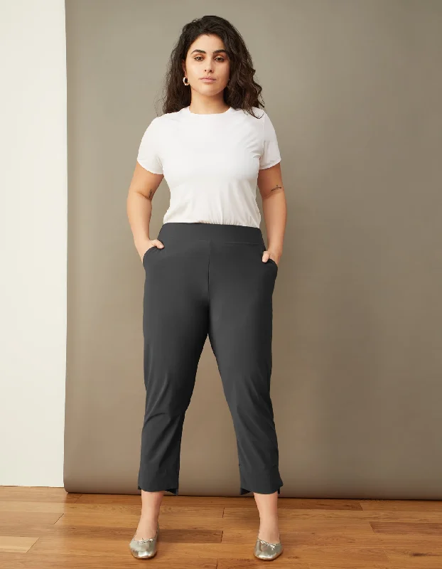 Women's Jodhpurs with Tapered LegStraight Up Dress Pants