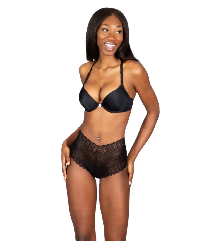 ladies' silk pajama topshigh-waisted cotton pantiesVivica lace Panty