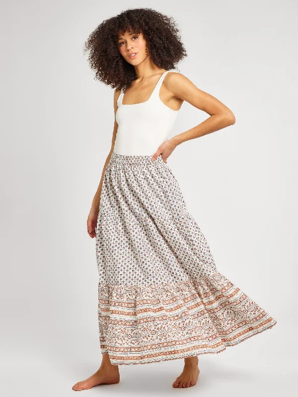 Women's Notched Collar SkirtsPaola Skirt in Sedona