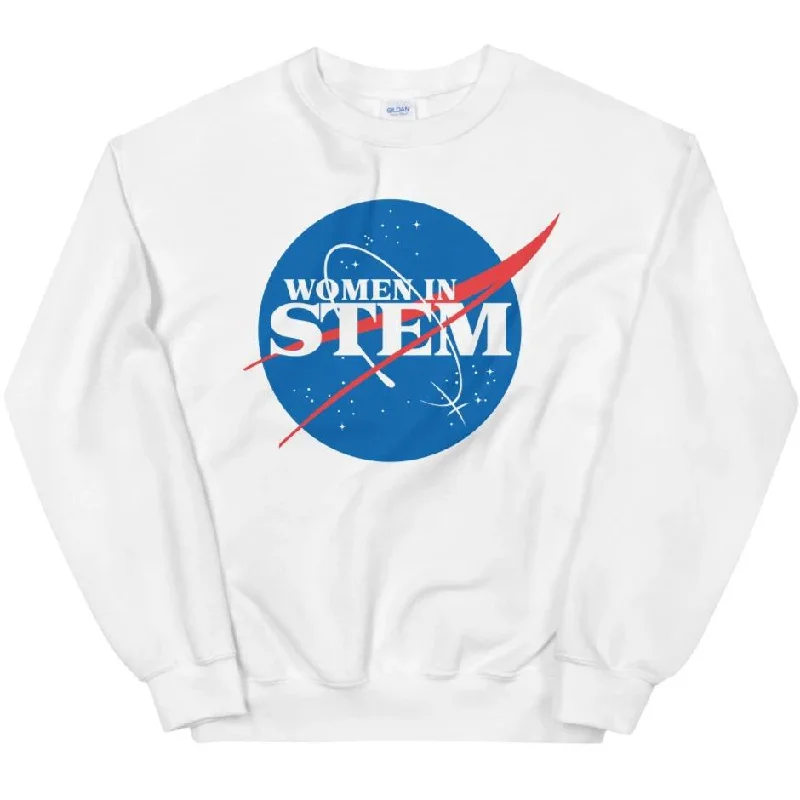 Women's Hooded Sweatshirts with Moisture-Wicking FabricWomen in STEM -- Sweatshirt