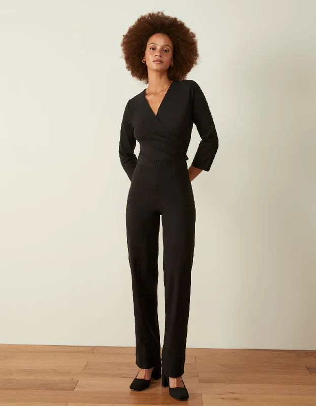  Women's High-Waisted PantsDestination Wide Leg Jumpsuit