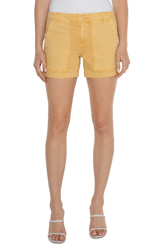 Women's JodhpursUTILITY SHORT WITH FLAP POCKETS