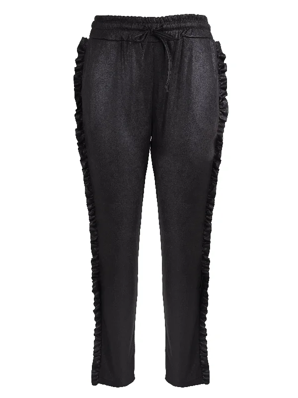 Women's CulottesXANA trousers - Black