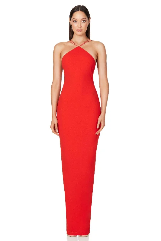 Women's Maxi DressesNookie Trinity Gown - Cherry