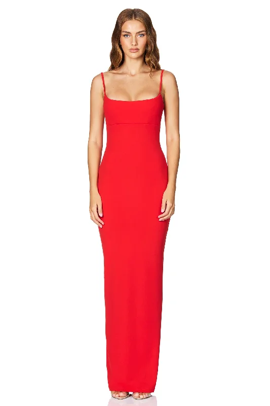 Women's Bodycon DressesNookie Bailey Maxi Dress - Cherry