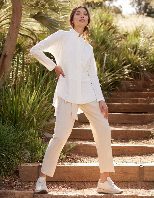 Women's Jodhpurs with Collarless NeckEasy Days Pants