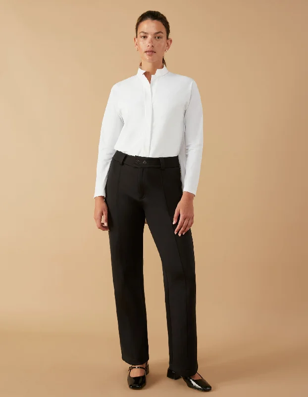 Women's Jodhpurs with Shirt CollarAfter Work Slacks