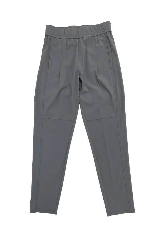 Women's Jodhpurs with Keyhole CollarWomen's Jogger Pant In Smoke