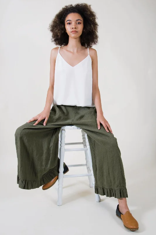 Women's Harem ShortsGarbo Pant in Linen