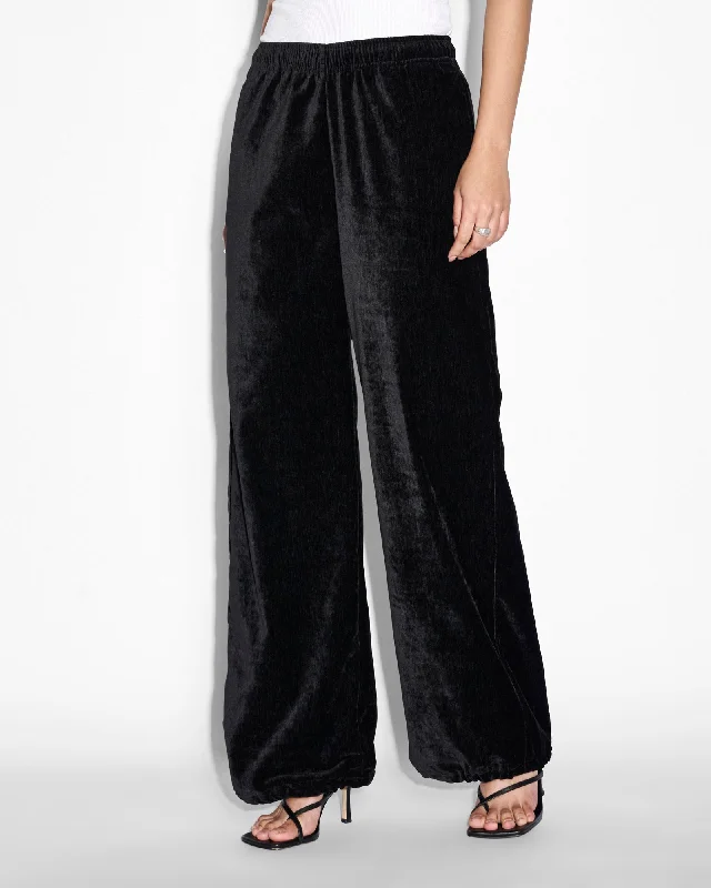 Women's Flared PantsRICHIE ORIGIN TRAK BLACK