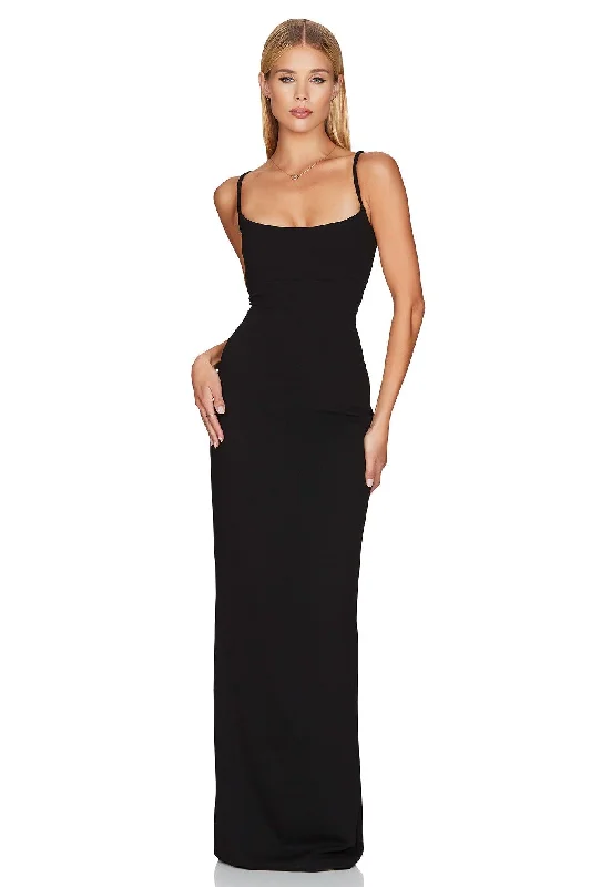 Women's Off-the-Shoulder DressesNookie Bailey Maxi Dress - Black