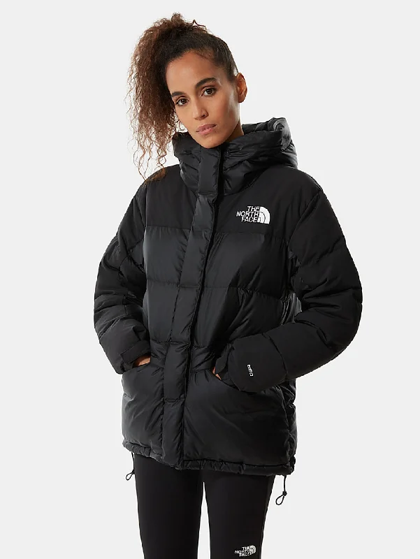 Women's Quilted CoatsPiumino Oversize con Cappuccio Nero