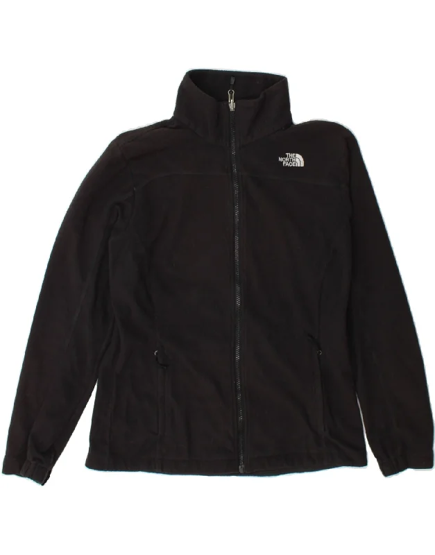 Women's Winter CoatsTHE NORTH FACE Womens Fleece Jacket UK 16 Large Black Polyester