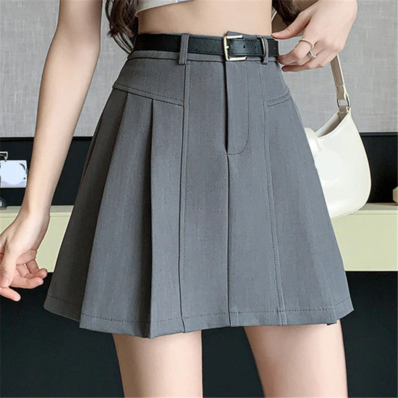 Women's Comfortable Skirts2024 Spring Summer New High Waist JK Suit Slim Skirts Shorts