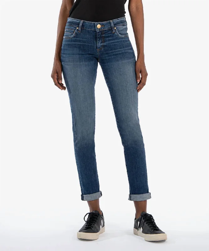 Women's Jodhpurs with Collarless DesignCatherine Boyfriend Jeans In Dashing Wash